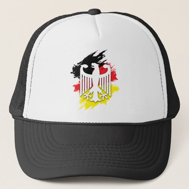 German Eagle Trucker Hat (Front)