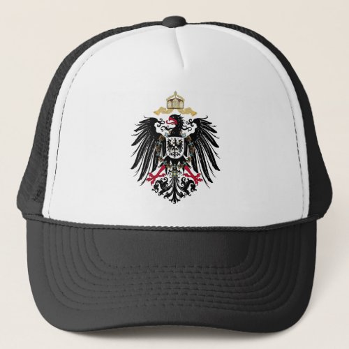 German eagle trucker hat