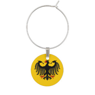 German Eagle Wine Charm