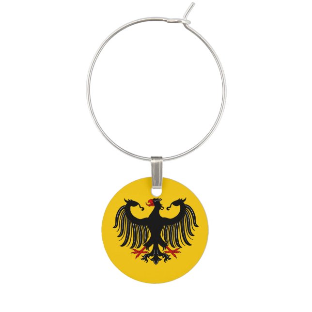 German Eagle Wine Charm (Front)