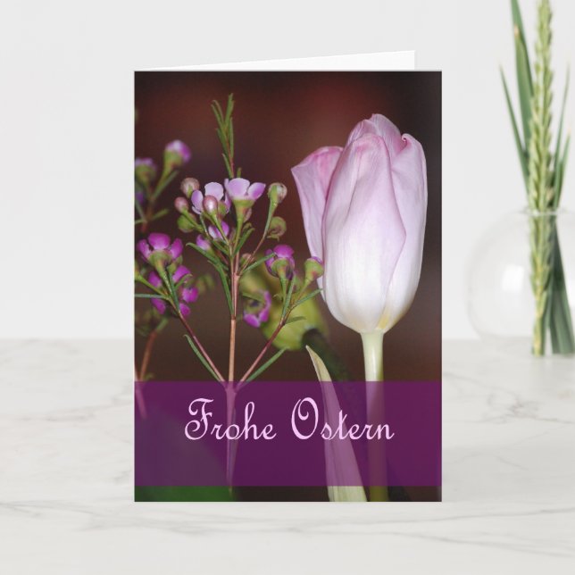 German Easter Card (Front)