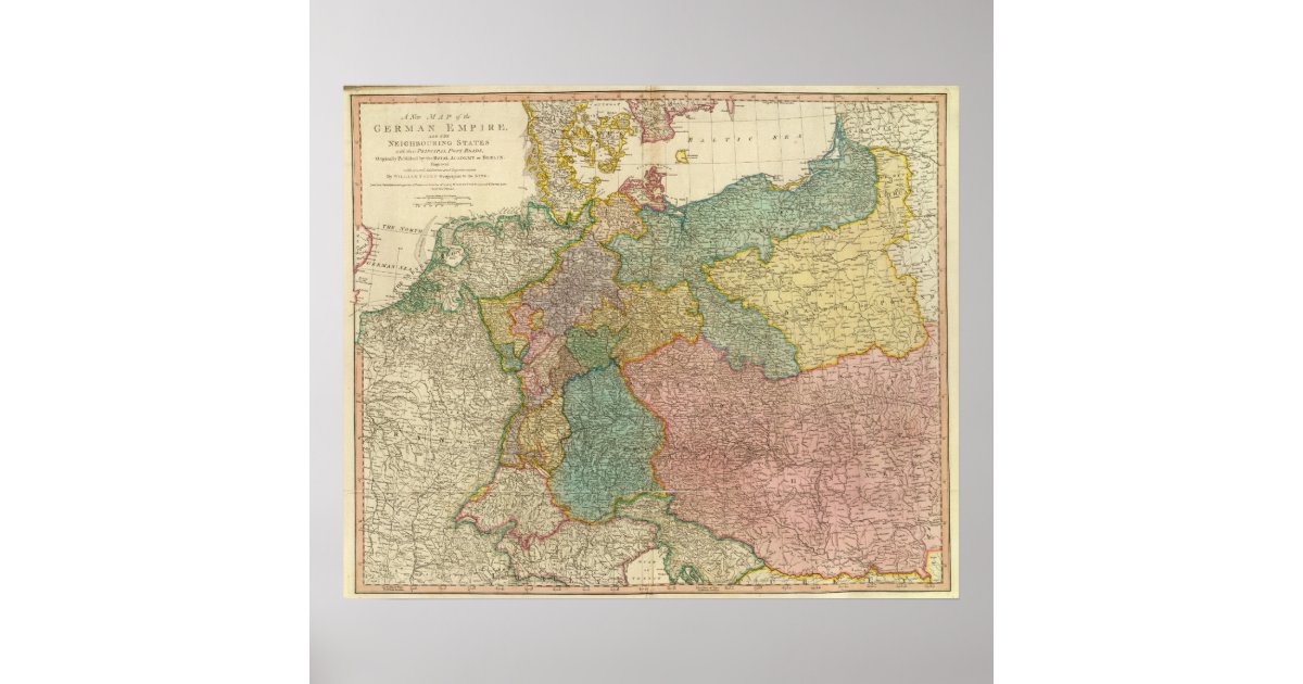 german empire world map