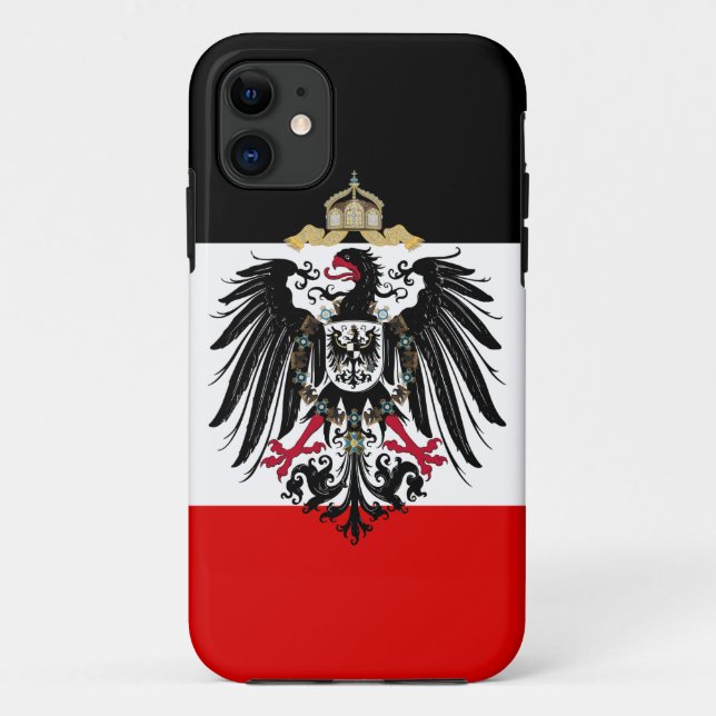 German Empire Case-Mate iPhone Case (Back)