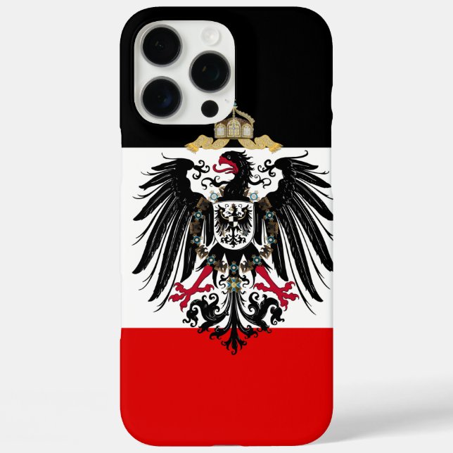 German Empire Case-Mate iPhone Case (Back)