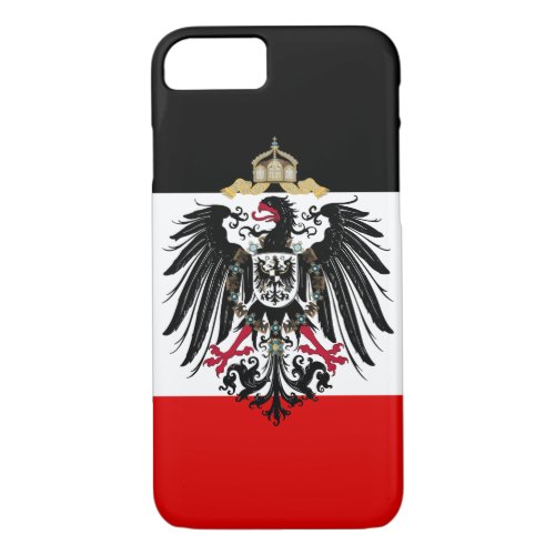 German Empire iPhone 87 Case