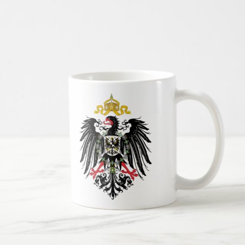 German Empire Coat of Arms 1889 Coffee Mug