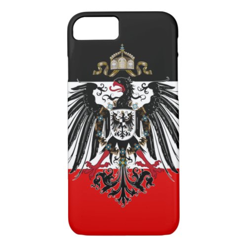 German Empire Flag iPhone 87 Case