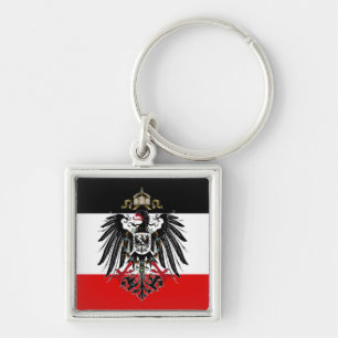 German Empire Flag Keychain