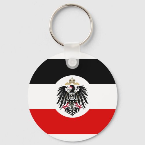 German Empire Flag Keychain