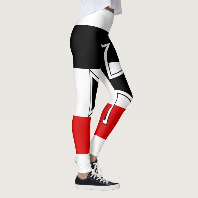 German Empire Flag Leggings (Right)