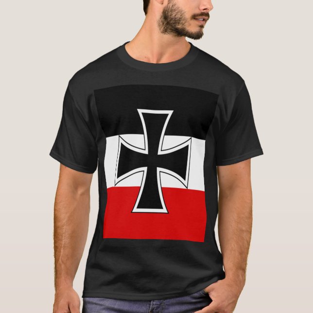 German Empire Flag T-Shirt (Front)