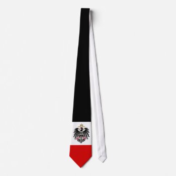 German Empire Flag Tie by GrooveMaster at Zazzle