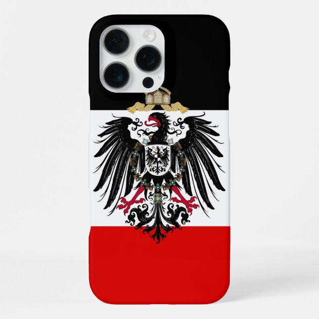 German Empire Iphone Case (Back)