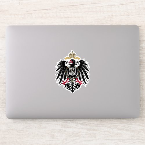 German Empire Sticker