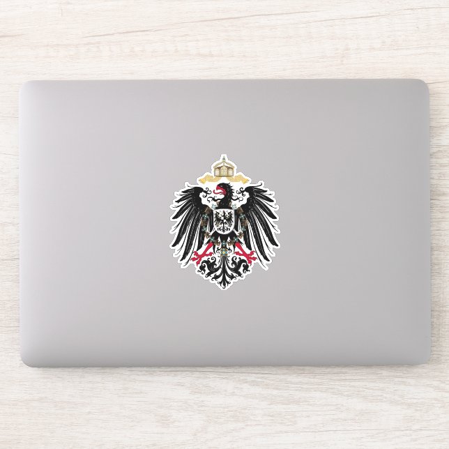 German Empire Sticker (Computer)