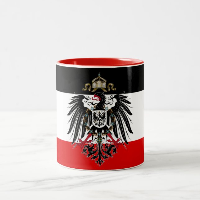 German Empire Two-Tone Coffee Mug (Center)