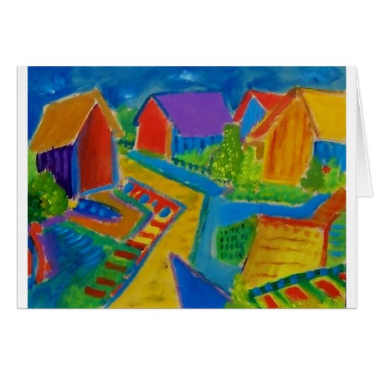 German Expressionism F21 Cards (Front Horizontal)