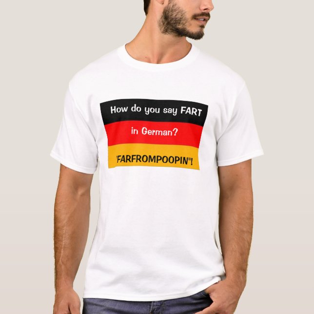 German Fart T-Shirt (Front)