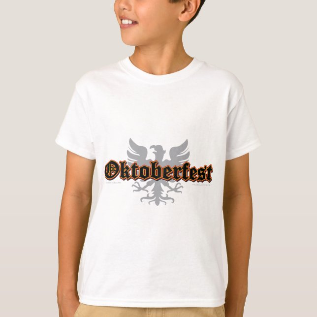 German-Fest-Bird T-Shirt (Front)