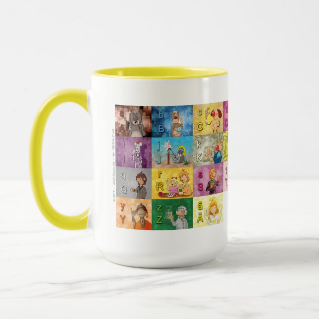 German finger mug (Left)