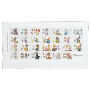 German fingerprint 2 pillow case