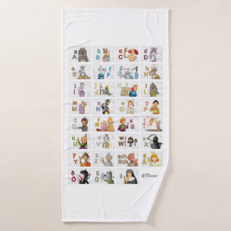 German fingerprint II Bath Towel Set