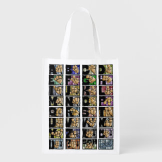 German Fingerspell 3 (2025) Grocery Bag
