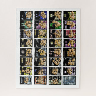 German Fingerspell 3 (2025) Jigsaw Puzzle