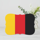 German Flag (Standing Front)