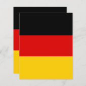 German flag (Front/Back)