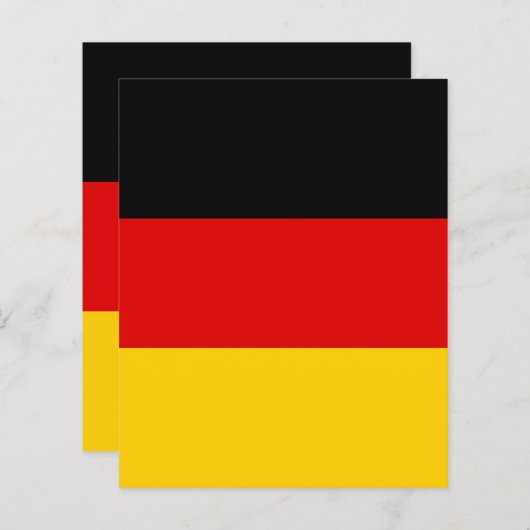German flag (Front/Back)