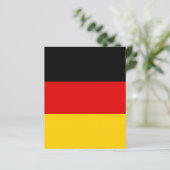 German flag (Standing Front)