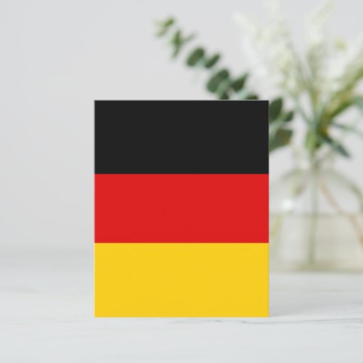 German flag (Standing Front)