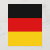 German flag (Front)