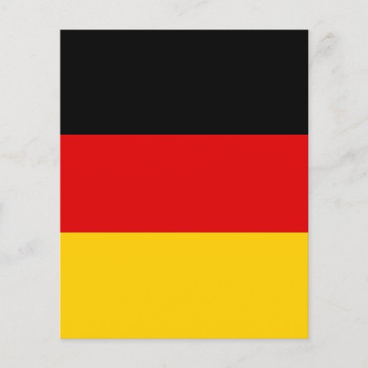 German flag (Front)