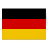 German flag (Front Horizontal)