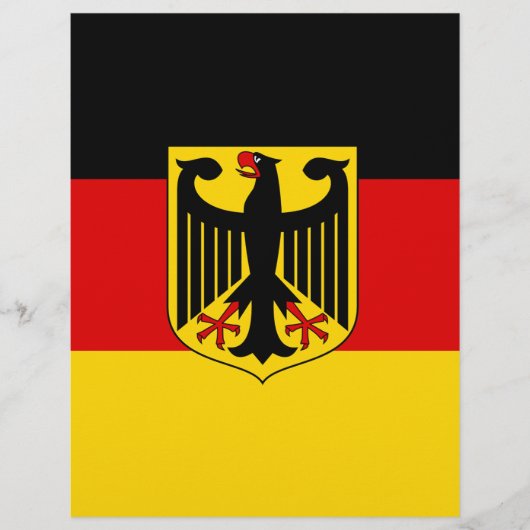 German Flag (Front)