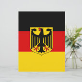 German Flag (Standing Front)