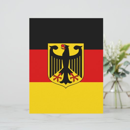 German Flag (Standing Front)
