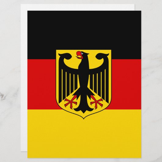 German Flag (Front/Back)