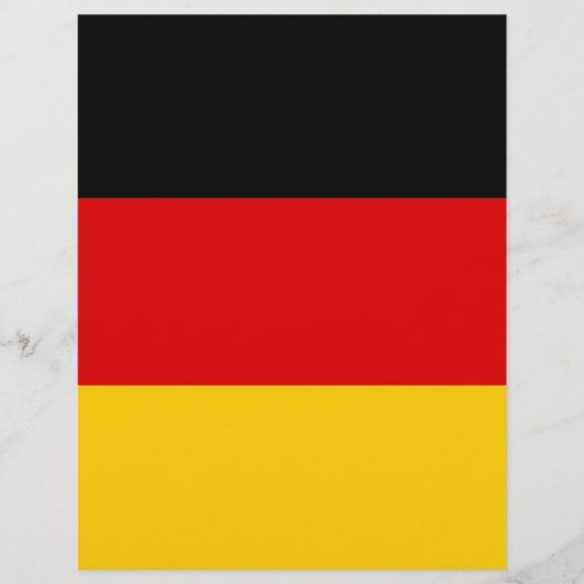 German flag (Front)
