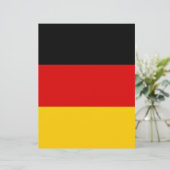 German flag (Standing Front)