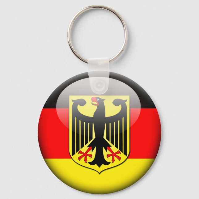 German Flag 2.0 Keychain (Front)