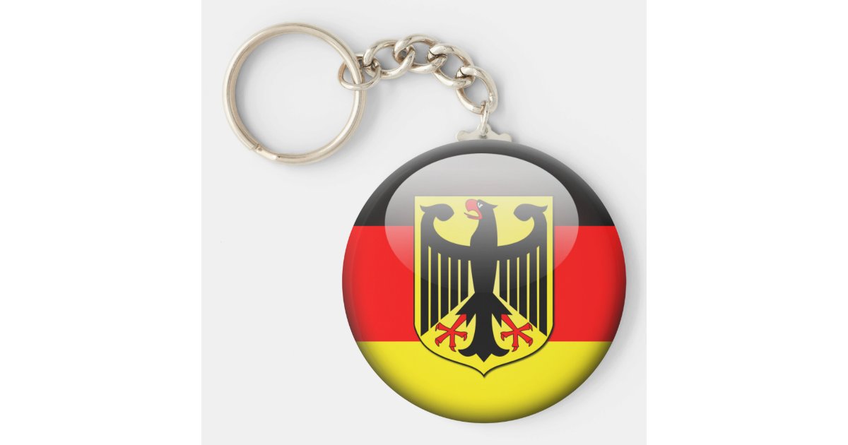 German Flag 2.0 Keychain
