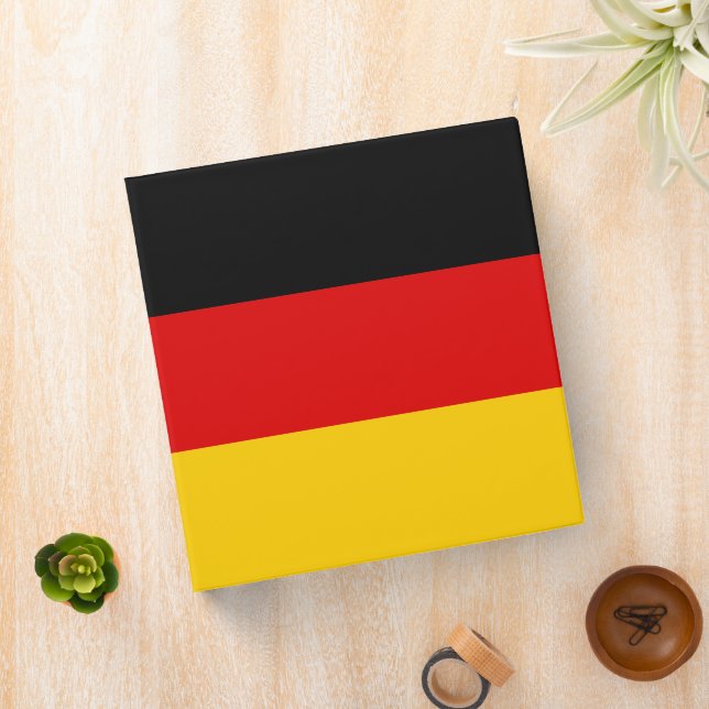 German flag 3 ring binder (In Situ)