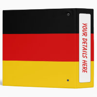 Germany Deutschland : Sticker Sheet Flag Planner Scrapbook Vinyl