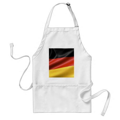 German Flag Adult Apron