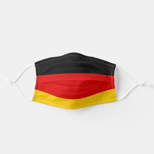 German Flag Adult Cloth Face Mask