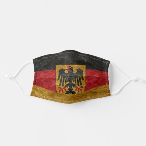 German Flag Adult Cloth Face Mask