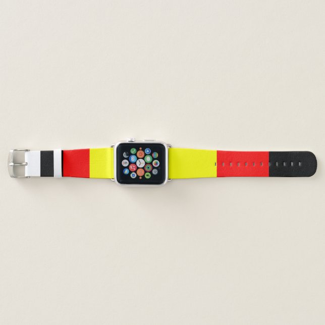 German Flag Apple Watch Band (Front)